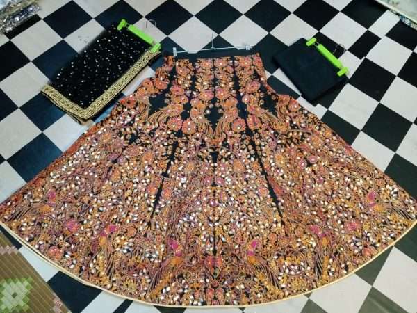 3 Piece Suits With Lehnga - Image 9