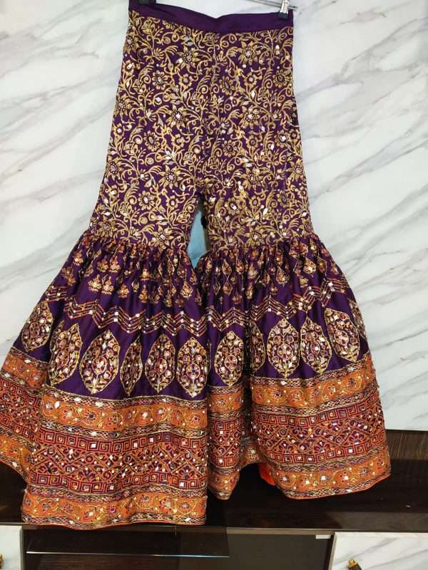 Kattan Silk Garara