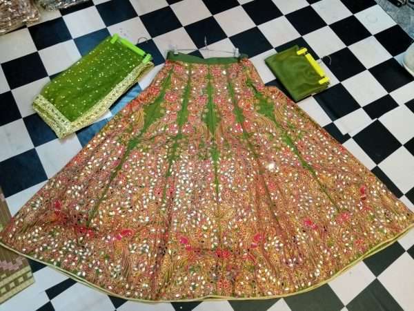 3 Piece Suits With Lehnga - Image 7