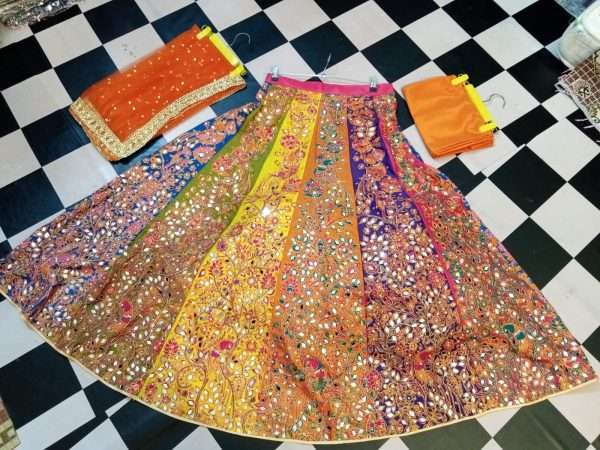 3 Piece Suits With Lehnga - Image 6