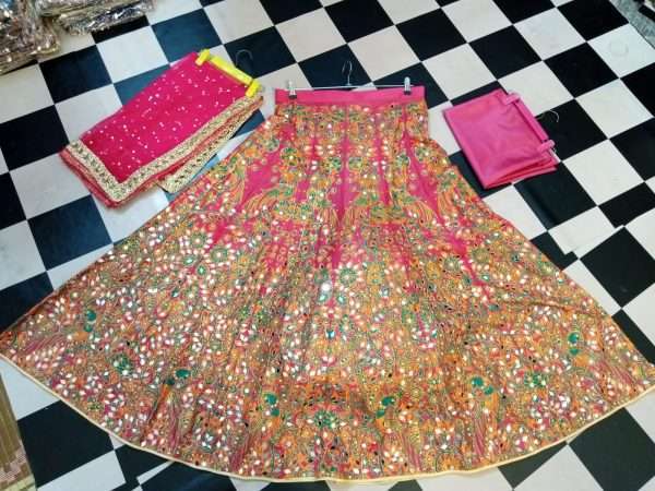 3 Piece Suits With Lehnga - Image 6