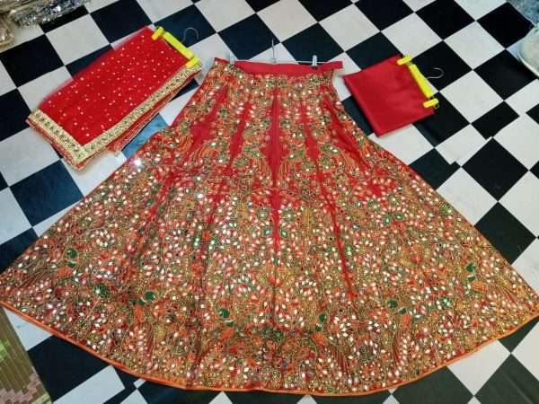 3 Piece Suits With Lehnga - Image 5