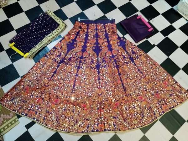 3 Piece Suits With Lehnga - Image 4