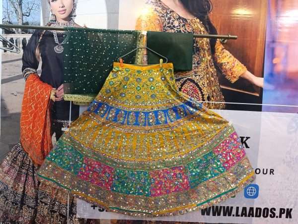 3 Piece Suits With Lehnga