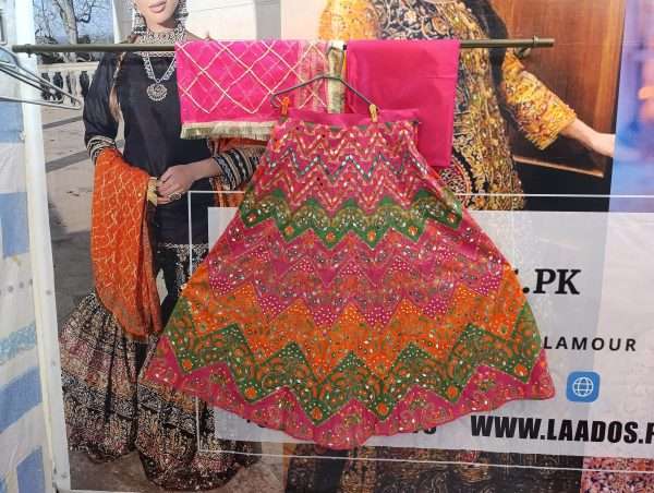 3 Piece Suits With Lehnga - Image 3