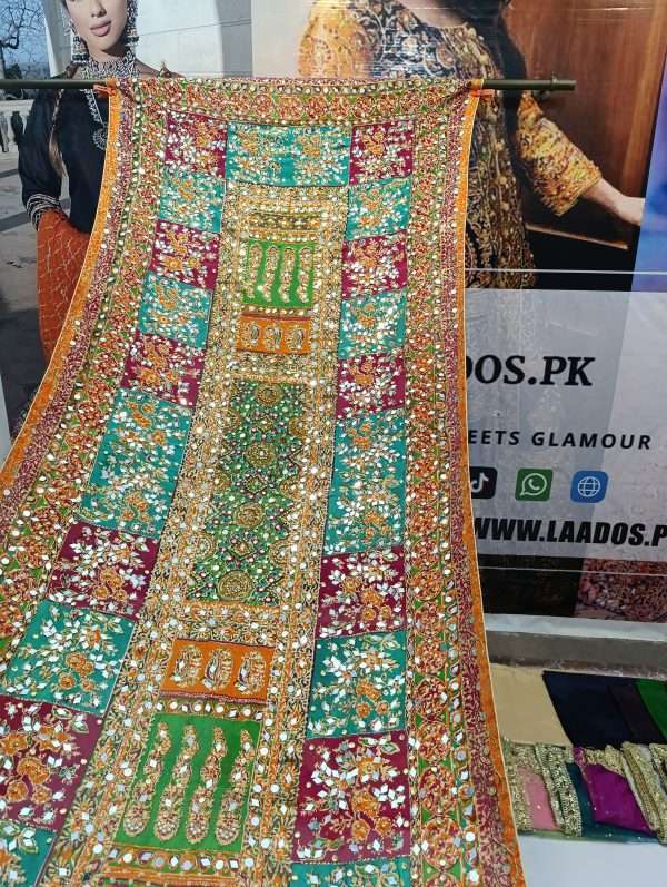 Medium Silk Fancy Shawls - Image 8