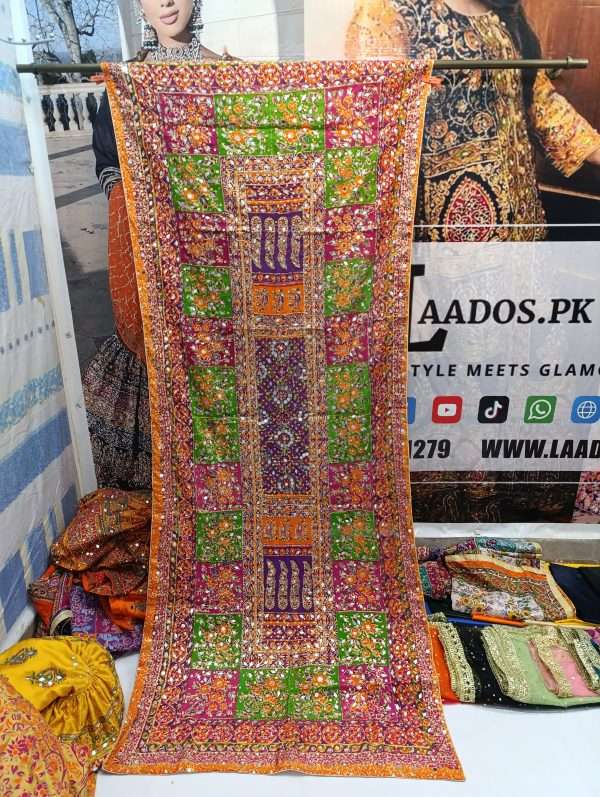 Medium Silk Fancy Shawls - Image 4