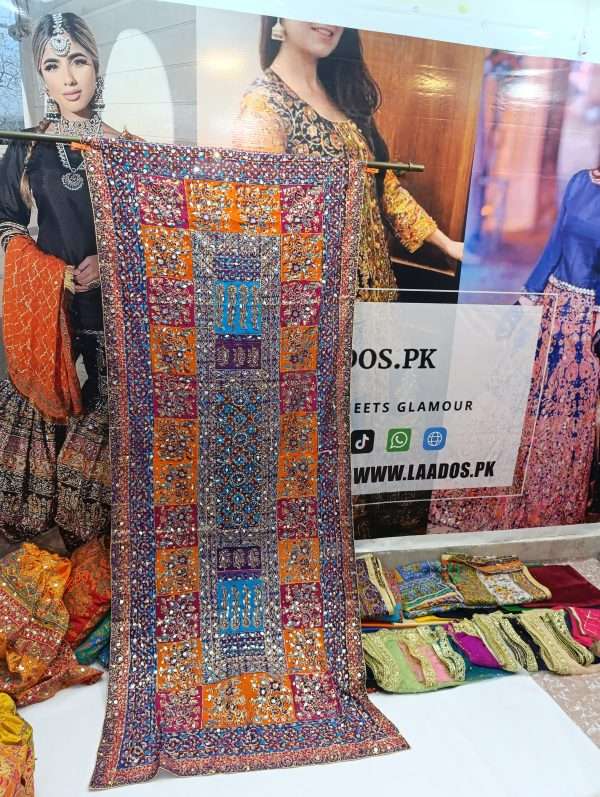 Medium Silk Fancy Shawls - Image 3